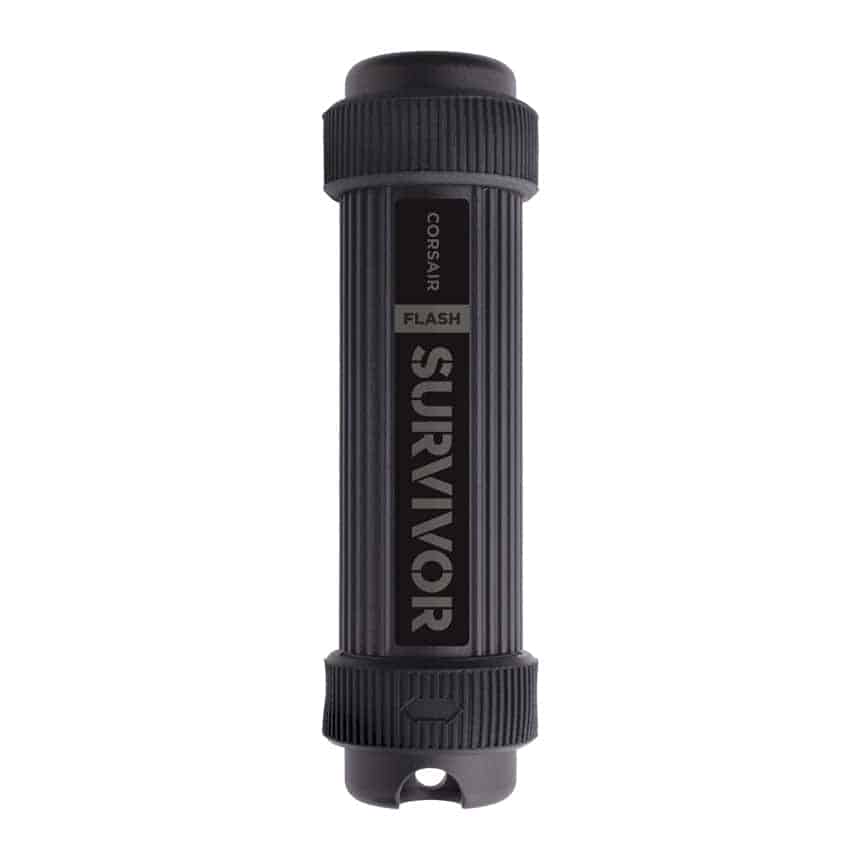 (image for) Corsair 512GB RUGGED USB3.0 Survivor Stealth Flash Drive V2